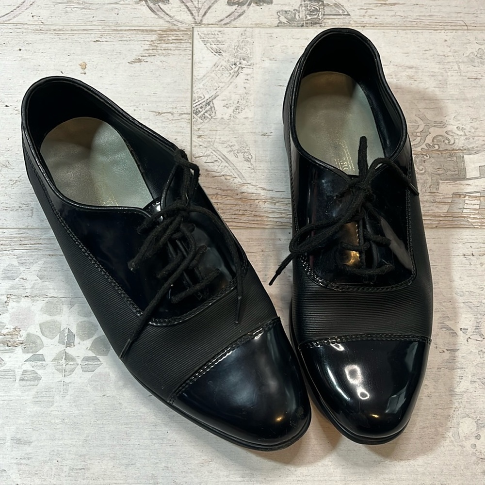 Barclay Men’s Black Dress Shoes Size 9